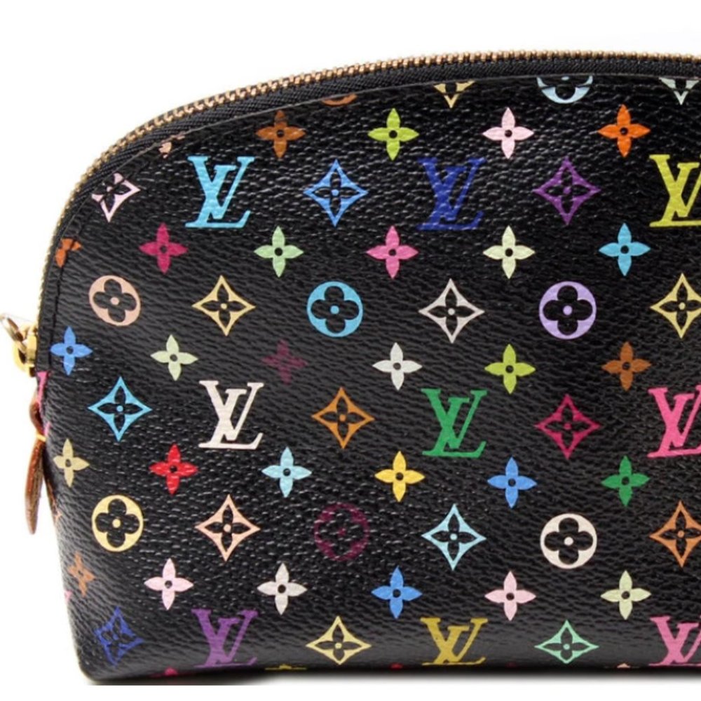 ❌SOLD❌Louis Vuitton Multicolor cosmetic pouch bag - Picture 6 of 7